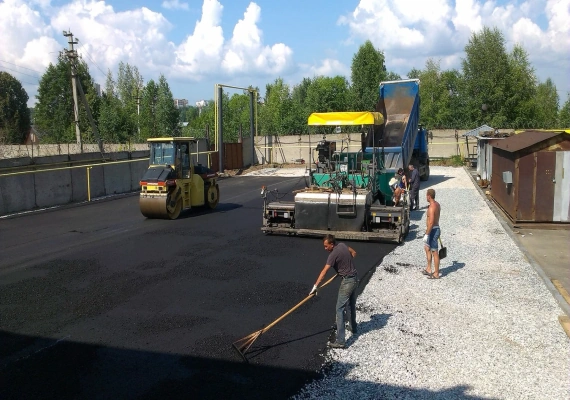 Устройство автодорог в Туголесском Бору и Шатурском районе